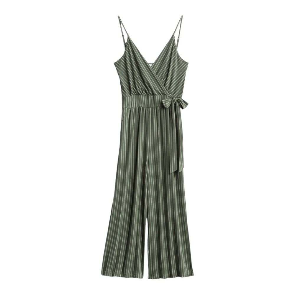 Kaileigh Rica Knit Crop Jumpsuit